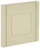Заглушка с суппортом FORTE&PIANO FP441 (ваниль) FP-PL10-K10