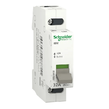 Рубильник iSW Acti 9 1П 32А Schneider Electric A9S60132