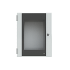 Шкаф ABB SR2 IP65 500х400х200мм с прозрачной дверью SRN5420VK