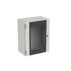 Шкаф ABB SR2 IP65 500х400х250мм с прозрачной дверью SRN5425VK
