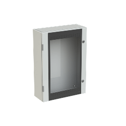 Шкаф ABB SR2 IP65 700х500х200мм с прозрачной дверью SRN7520VK