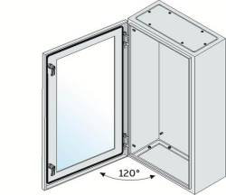 Шкаф ABB SR2 IP65 800х600х250мм с прозрачной дверью SRN8625VK