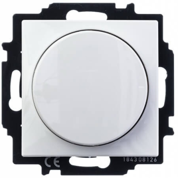 Светорегулятор ABB Basic 55 400Вт (альпийский белый) для л/н 2CKA006515A0842