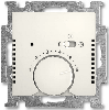 Терморегулятор ABB Basic 55 (шале-белый) 2CKA001032A0498+2CKA001710A3939