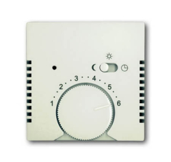Лицевая панель Basic 55 для терморегулятора (шале-белый) 2CKA001710A3939