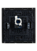 Розетка компьютерная FORTE&PIANO RJ45 кат.6 FP531 (сталь) FP-K10-2-K46