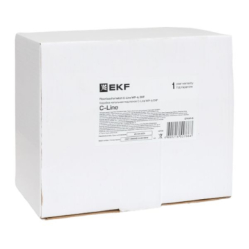 Коробка EKF PROxima напольная под лючок C-Line WP-6 cl-knl-6