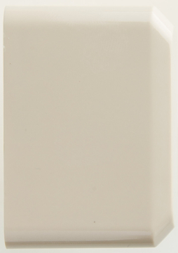 Розетка компьютерная RJ-45 кат. 5E Этюд (крем) KOMA-001K