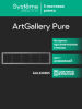 Рамка ArtGallery Pure SE пятиместная стекло (алюминий) GAL320305