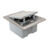 Лючок EKF напольный IP66 С-Line WP-6 на 6 (2х3) модулей IP66 cl-lnwp-6