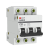 Автоматический выключатель EKF Basic ВА 47-29 3Р 32А 4,5кА (х-ка С) mcb4729-3-32C