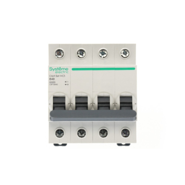 Автоматический выключатель Systeme Electric City9 Set 4п 40A 6kA (хар-ка B) C9F16440