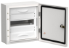 Щит металлический навесной IEK TITAN 5 ЩРн-12 (1х12) 335х310х140 IP54 белый TI5-50-N-012-54