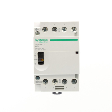 Модульный контактор Systeme Electric City9 SET 4P 4НО 40A, Ручное управление, AC 400В C9C32440