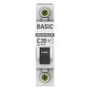 Автоматический выключатель EKF Basic ВА 47-29 1Р 20А 4,5кА (х-ка С) mcb4729-1-20C