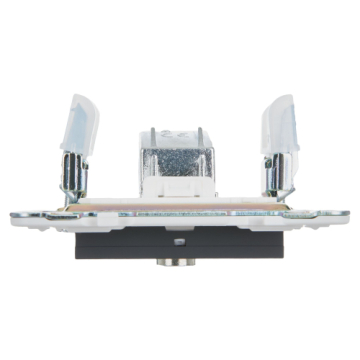 Розетка TV оконечная IEK SKANDY SK-A12G (графит) SK-A10-O-K53