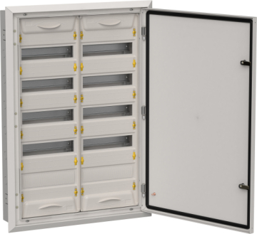 Щит металлический встраиваемый IEK TITAN 5 ЩРв-120 (2х5х12) 880х625х130 IP31 серый TI5-50-V-2X060-31-7035