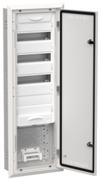 Щит мультимедийный комбинированный IEK TITAN 5 встраиваемый ЩРв-48 (1х72) TI5-51-V-1X072-30