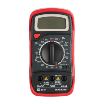 Мультиметр цифровой EKF Expert MAS830B In-180701-pm830B