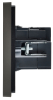 Розетка USB A+A FORTE&PIANO 3,1А FP349 (серый) FP-U21-D31-K03