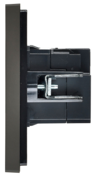 Розетка USB A+A FORTE&PIANO 3,1А FP349 (серый) FP-U21-D31-K03
