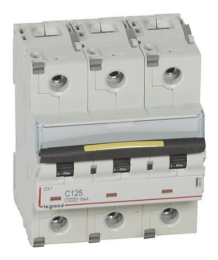 Автоматический выключатель DX3 3-полюсный 125А 10kA/16kA 409282