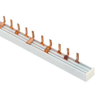 Шина соед. EKF PROxima типа PIN 63A 54 мод. для диф. автоматов (L1N L2N L3N) pin-03n-63