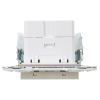 Розетка USB A+C 3,1А IEK SKANDY SK-R14B (бежевый) SK-U22-D31-K10