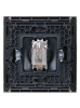 Розетка TV оконечная FORTE&PIANO FP528 (сталь) FP-A10-O-K46