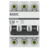 Автоматический выключатель EKF Basic ВА 47-29 3Р 32А 4,5кА (х-ка С) mcb4729-3-32C