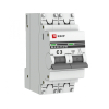 Автоматический выключатель EKF PROXIMA ВА 47-63 2Р 3А 4,5кА (х-ка C) mcb4763-2-03C-pro