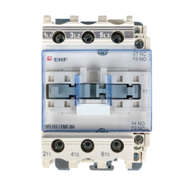 Контактор EKF PROxima малогабаритный КМЭ 40А 110В NO+NC ctr-s-40-110