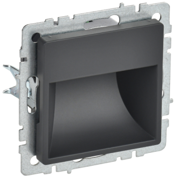 Подсветка LED BRITE графит ПЛ20-БрГ BR-FL20-K53