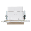 Розетка USB A+C 3,1А IEK SKANDY SK-R14Sa (песочный) SK-U22-D31-K98