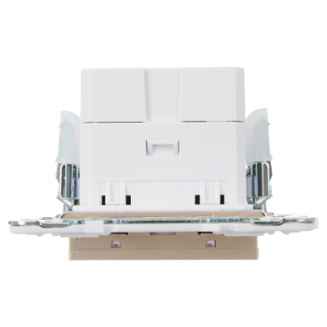 Розетка USB A+C 3,1А IEK SKANDY SK-R14Sa (песочный) SK-U22-D31-K98
