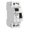 УЗО EKF Basic ВДT-40 2P 40А 300мА тип AC электронное elcb-2-40-300e-sim