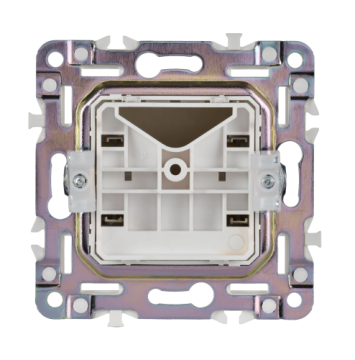 Вывод кабеля IEK SKANDY SK-O01S (серебряный) SK-VK10-0-K23