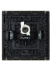 Розетка компьютерная FORTE&PIANO RJ45 кат.5E FP532 (сталь) FP-K10-1-K46