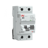 Дифференциальный автомат EKF Averes DVA-6 1P+N 25А 30мА (хар. B, тип AC) 6кА rcbo6-1pn-25B-30-ac-av