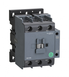 Systeme Electric Контактор MC1E 3P 80A НО+НЗ 110V 50/60ГЦ MC1E80F7