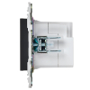 Розетка USB A+C 18Вт IEK SKANDY SK-R13T (титан) SK-U22-018-K48