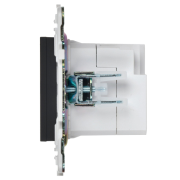 Розетка USB A+C 18Вт IEK SKANDY SK-R13T (титан) SK-U22-018-K48