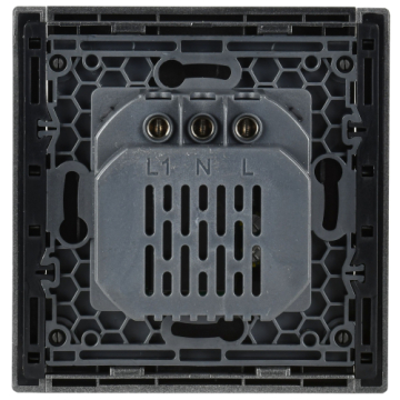 Выключатель карточный IEK FORTE&PIANO 30А FP543 (сталь) FP-V11-0-10-1-K46