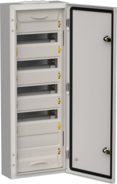 Щит металлический навесной TITAN 5 ЩРн-60 (5х12) 835х310х140 IP54 серый TI5-50-N-060-54-7035