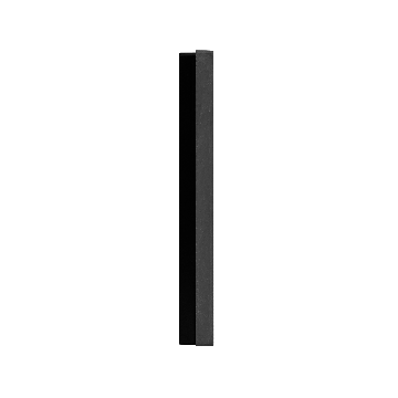 Рамка ArtGallery Pure Systeme Electric четырехместная камень (графит) GAL373104