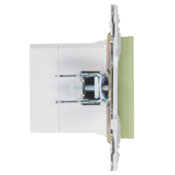 Розетка USB A+C 18Вт IEK SKANDY SK-R13G (мятный) SK-U22-018-K06