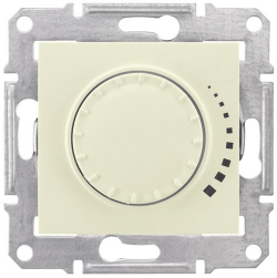 Светорегулятор 60-325 Вт Sedna индуктивный (бежевый) SDN2200447