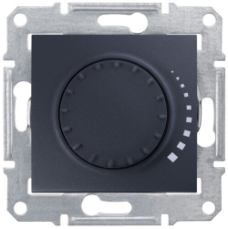 Светорегулятор 60-325 Вт Sedna индуктивный (графит) SDN2200470