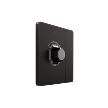 Светорегулятор SE Systeme Infinity TRIAC c выключателем 300Вт (полярная ночь) FSE001021