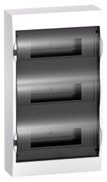 Бокс настенный Schneider Electric Easy9 на 36 мод. с прозрачной дверью с клеммниками N+PE EZ9E312S2SRU